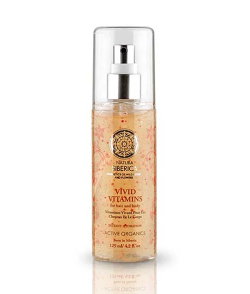 Vitaminas Vivas Para Cabello Y Cuerpo - 125 Ml.