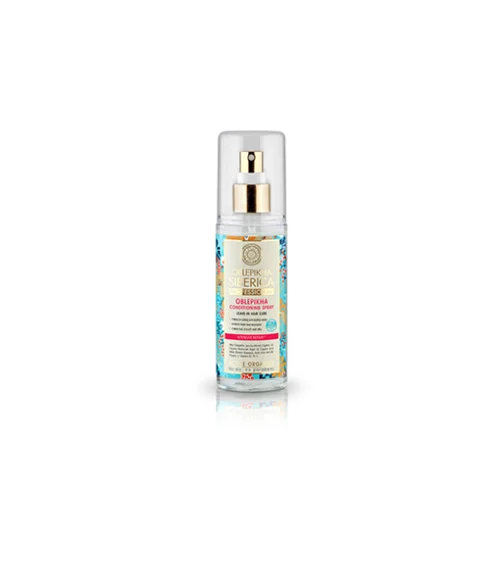 Acondicionador en spray oblepikha Natura Siberica reparación intensiva 125 ml cabello natural
