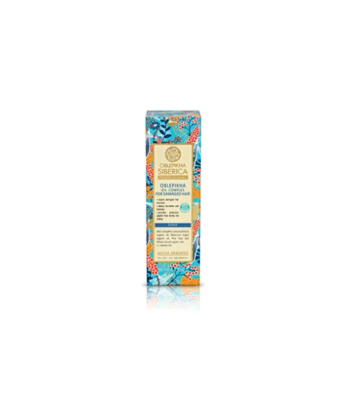Complejo de aceites Oblepikha para cabellos dañados, 50 ml, tratamiento reparador natural