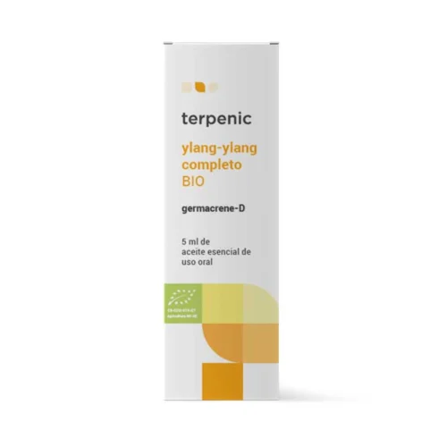 Aceite esencial ylang ylang bio Terpenic 5 ml — sedante y armonizante para aromaterapia