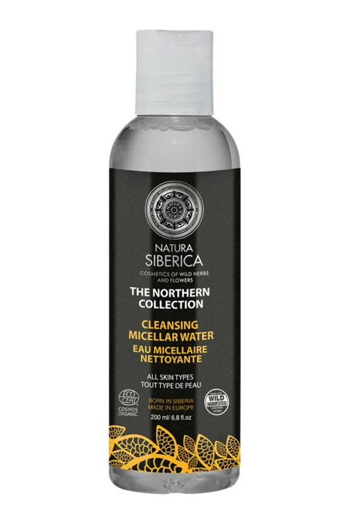 Agua Micelar Limpiadora Con Carbon Activo