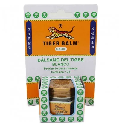 Balsamo de Tigre - Blanco