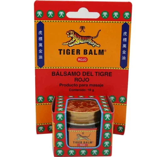 Balsamo de Tigre - Rojo
