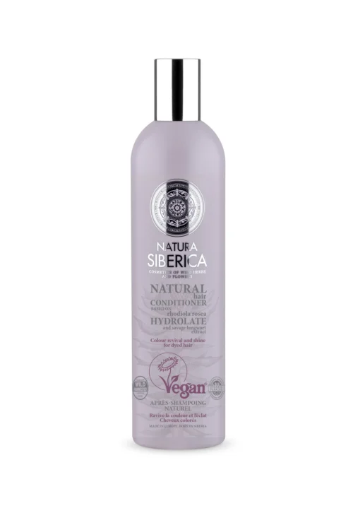 Balsamo capilar natural - Para cabello teñido Revitalizacion del color y brillo