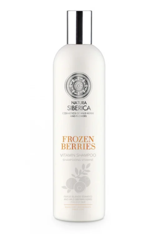 NS COPENHAGEN CHAMPU DE VITAMINAS, BAYAS DEL HIELO, 400 ML