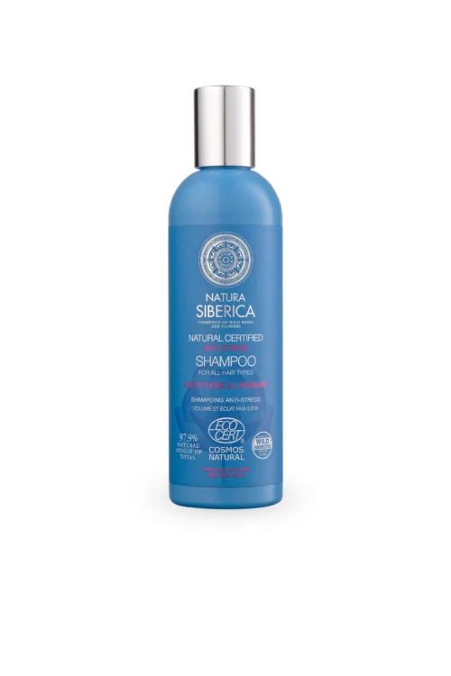 CHAMPU NATURAL ANTIESTRES 270 ML