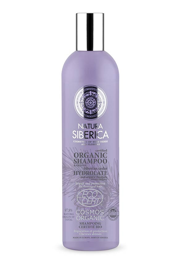 Champu Organico Certificado. Proteccion Y Reparacion, Para Cabello Dañado