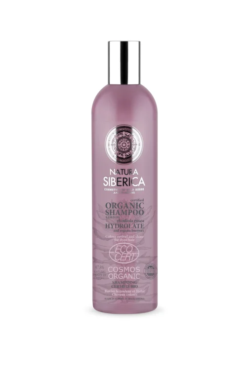 CHAMPU ORGANICO PARA CABELLO TEÑIDO REVITALIZACION DEL COLOR Y BRILLO