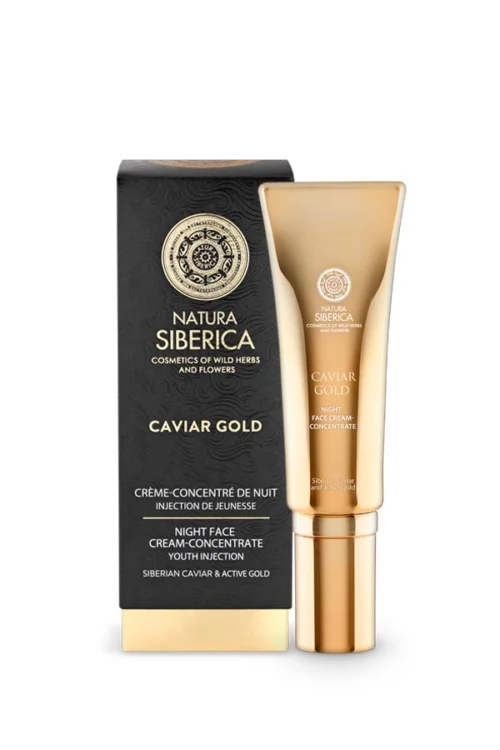 Crema De Noche Concentrada Inyección De Juventud - 30Ml