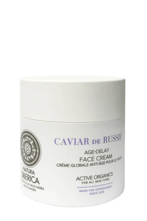 Crema Facial Antiage Caviar de Rusia 50ml