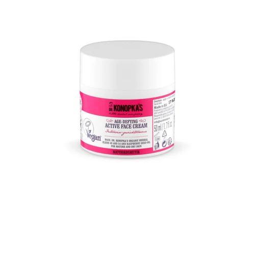 Crema antienvejecimiento Dr. Konopka's facial intensiva 50ml para piel madura con esencias herbales orgánicas