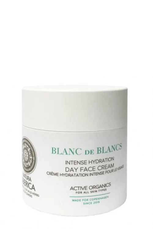 NS COPENHAGEN - Crema facial de Dia, Hidratacion Intensiva Blanc de Blancs 50ml