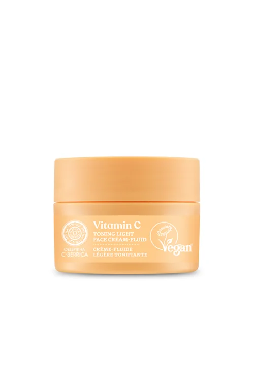 Crema Facial Fluida Tonificante