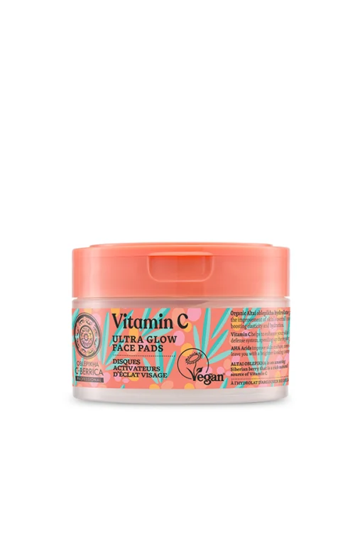 Discos faciales iluminadores compactos para rostro radiante y luminoso
