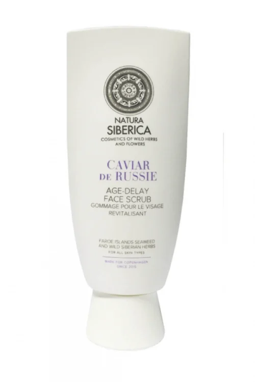NS COPENHAGEN - Exfoliante Facial Antiage, Caviar de Rusia 100ml