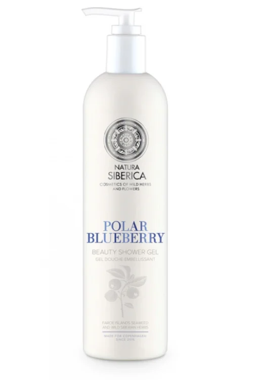 GEL DE DUCHA BEAUTY ARANDANO POLAR 400 ML