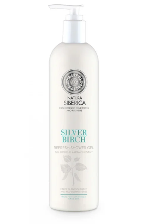 GEL DE DUCHA REFRESCANTE ABEDUL 400 ML