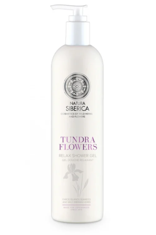 GEL DE DUCHA RELAJANTE FLORES DE LA TUNDRA 400 ML