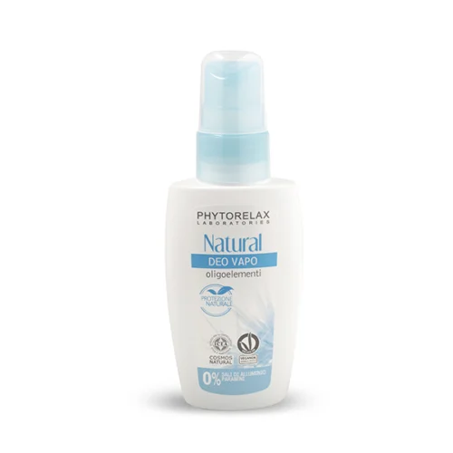 Desodorante Natural En Spray Con Oligoelementos, 75Ml