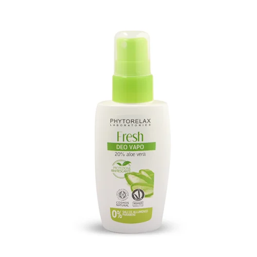Desodorante Natural En Spray Con Aloe Vera 20%, 75Ml
