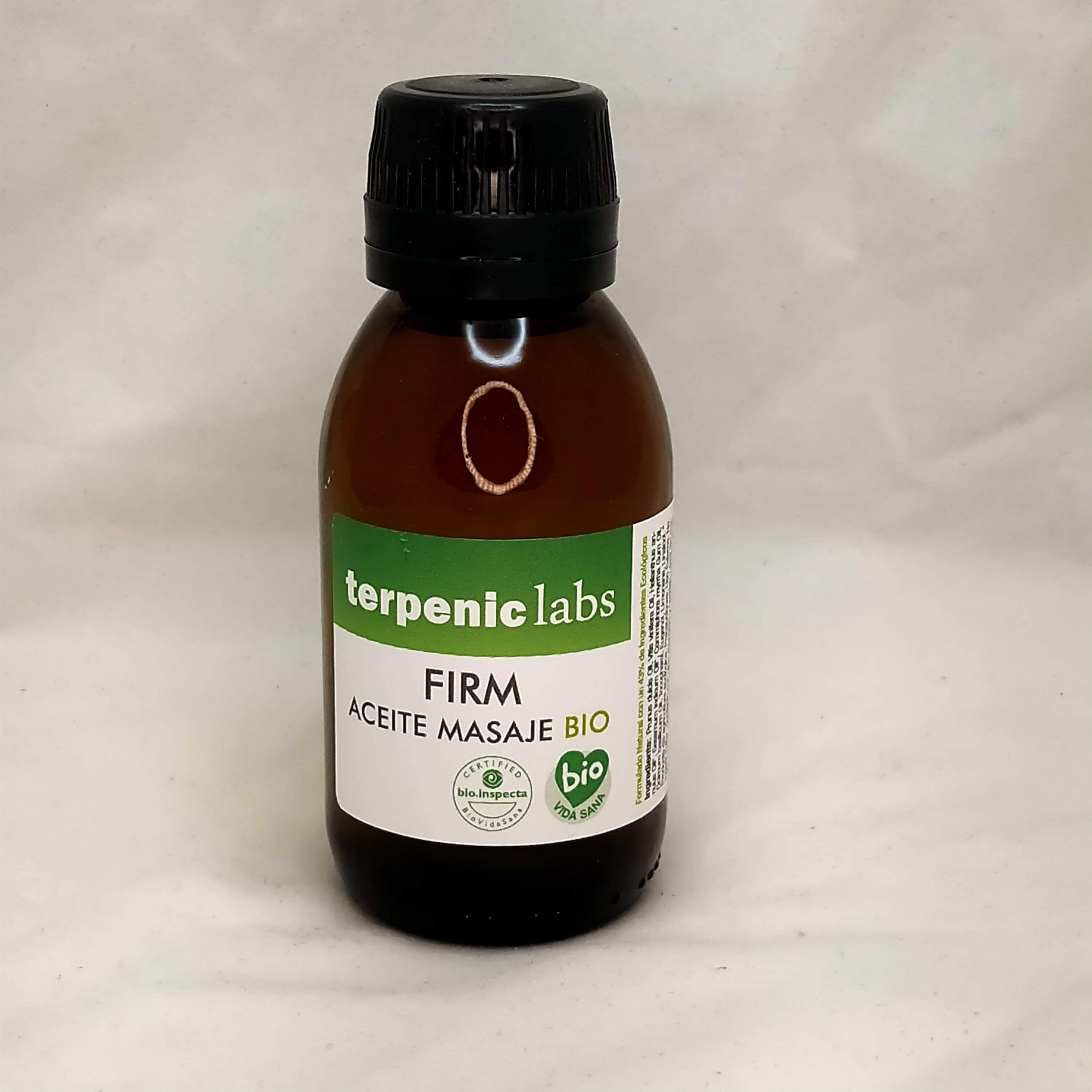 Aceite De Masaje Reafirmante Bio - 100 Ml