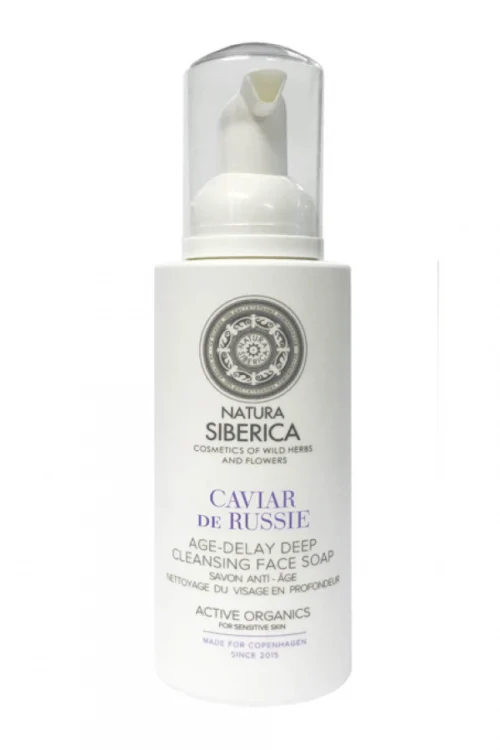 NS COPENHAGEN - Jabon Facial Limpieza Profunda Antiage, Caviar de Rusia 175ml