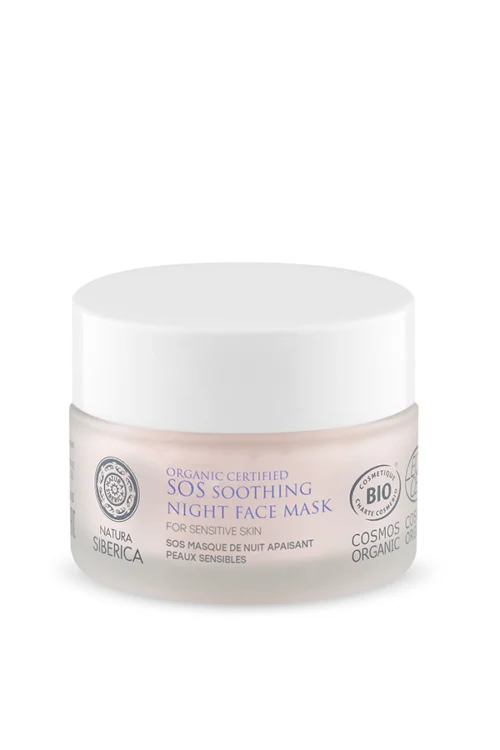 Mascarilla Facial De Noche Sos Calmante
