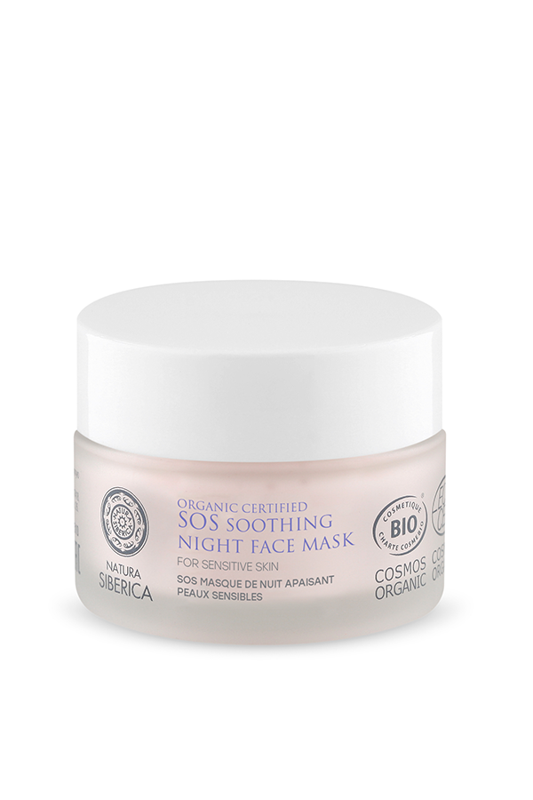 Mascarilla Facial De Noche Sos Calmante