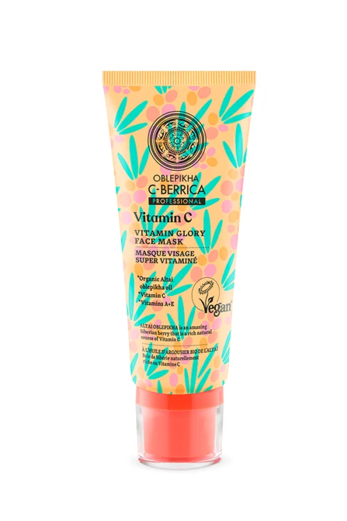 Mascarilla Facial Esplendor de Vitaminas