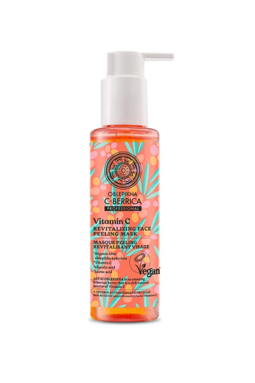 Mascarilla Facial Exfoliante Revitalizante