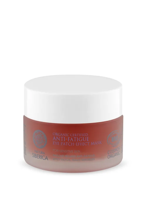 Mascarilla Para El Contorno De Los Ojos Antifatiga Con Efecto