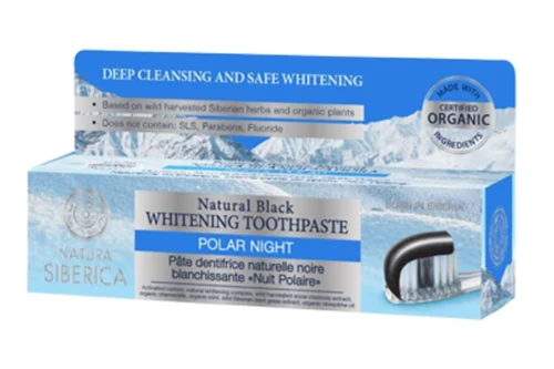 PASTA DE DIENTES NATURAL SIBERIANA, POLAR NIGHT, 100 GR