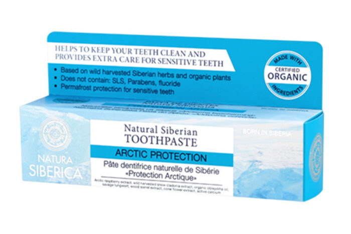 Pasta De Dientes Natural Siberiana, Protección Ártica, 100 Gr