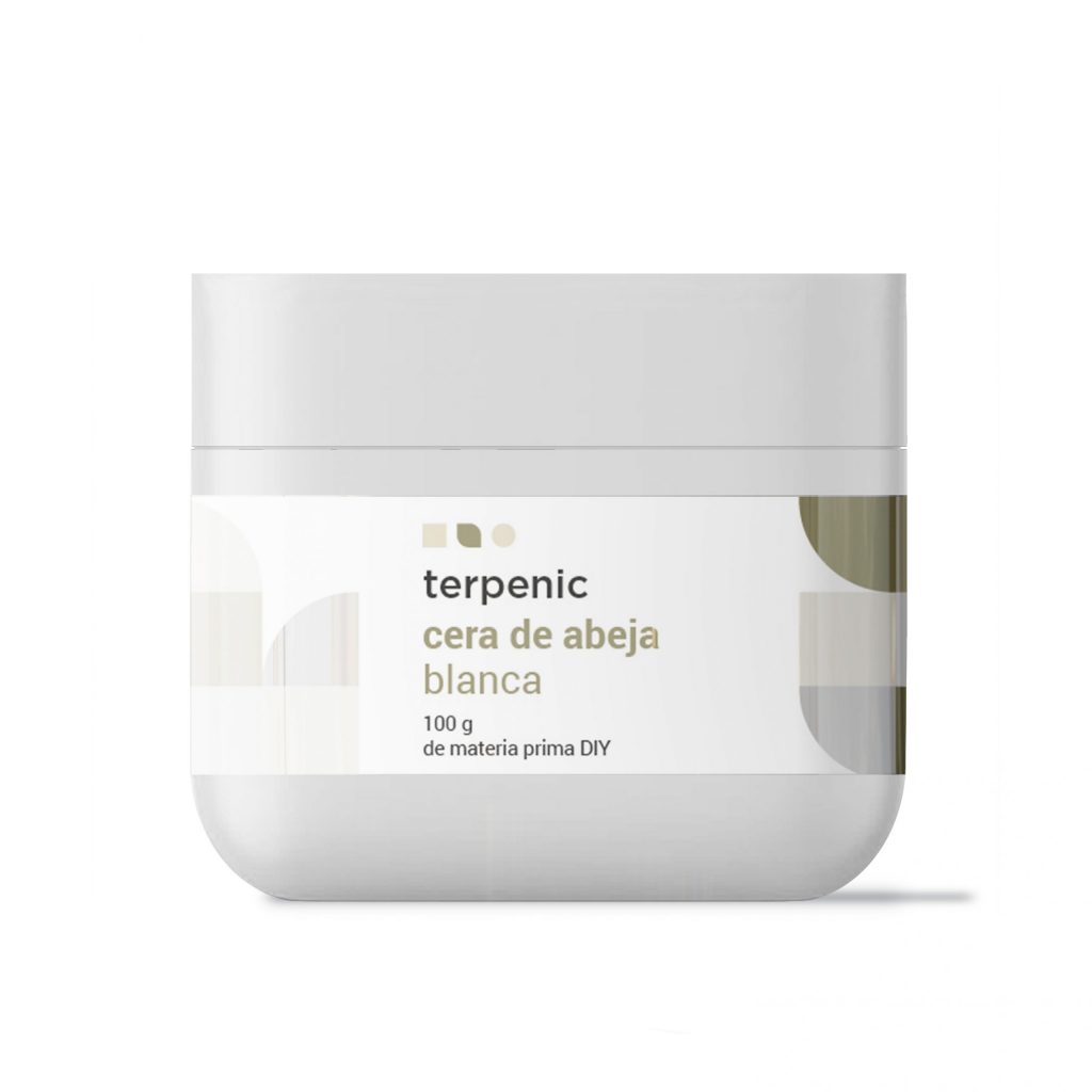 Cera de abeja blanca natural 100g pura para cosmética casera