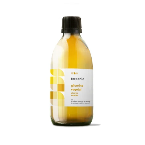 GLICERINA VEGETAL GRADO FARMA - 500 g