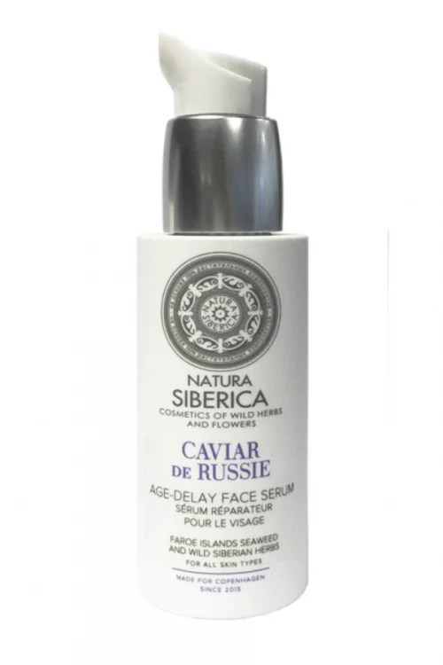 Serum Facial Antiage, Caviar de Rusia, 30ml
