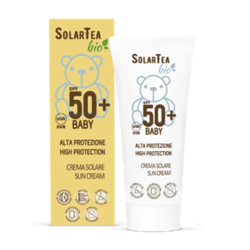 Crema solar Proteccion Alta para Bebes SPF50