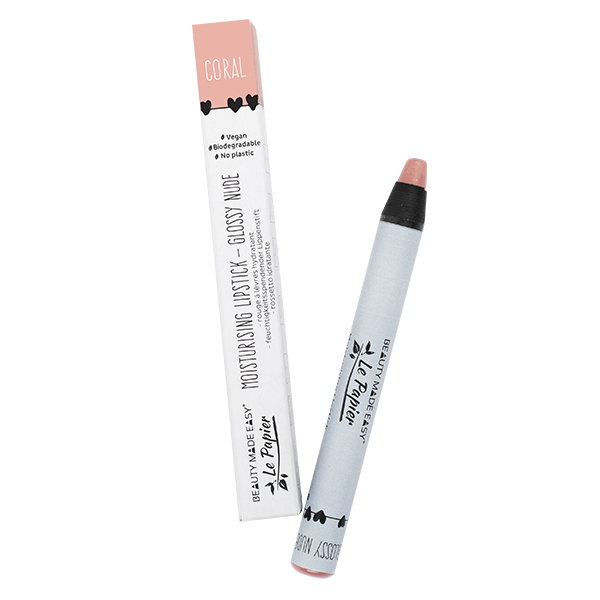Lipstick Glossy Nude Coral