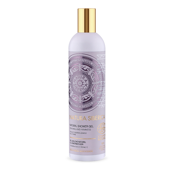 GEL DE DUCHA NATURAL ENEBRO NEGRO