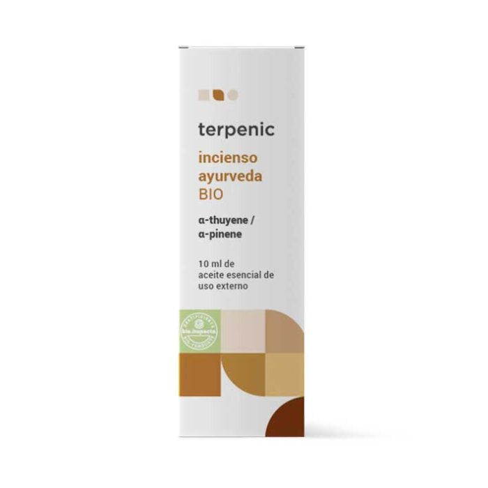 Aceite Esencial - Incienso Ayurveda Bio - 10 Ml