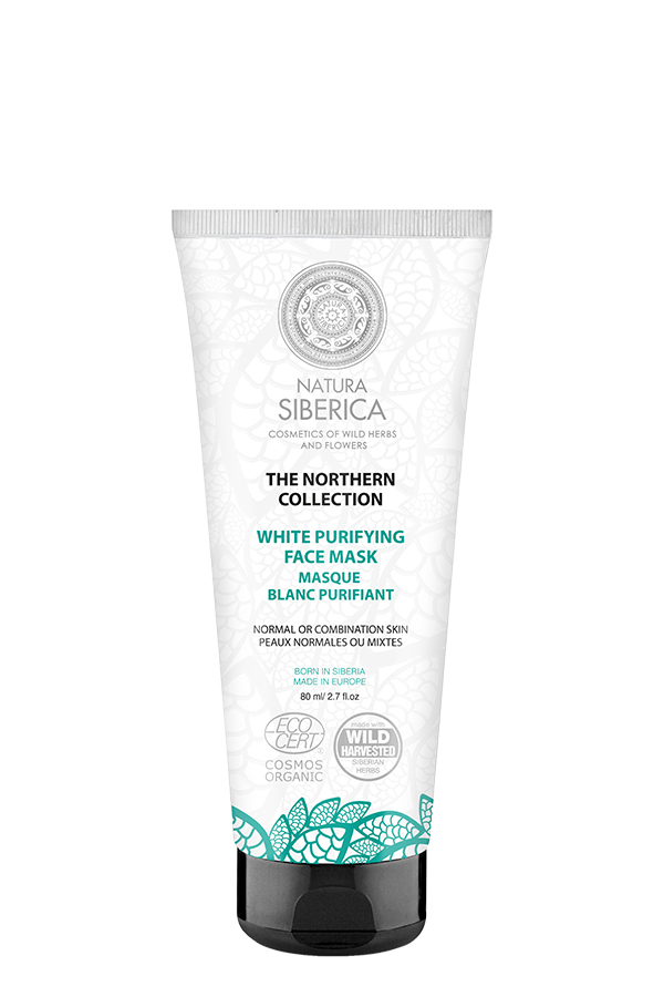Mascarilla Facial Blanca Purificante Pureza De La Piel