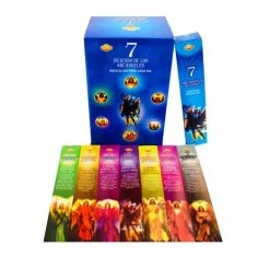 Varillas de incienso Sac 7 Arcángeles aromáticas orgánicas premium