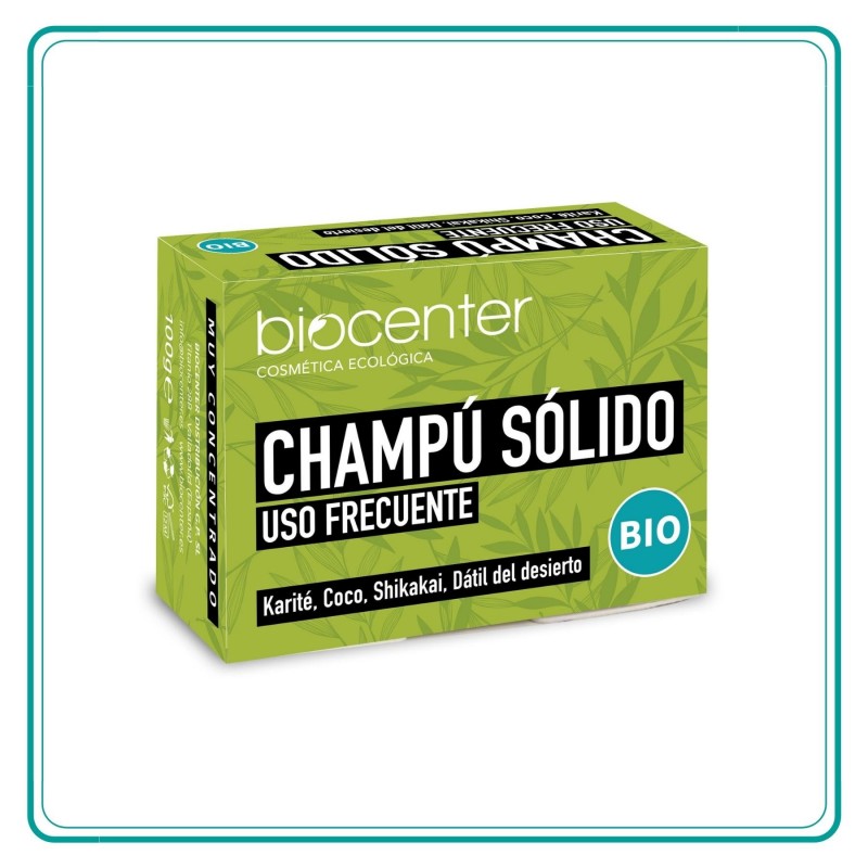 Champu solido Uso frecuente 100gr