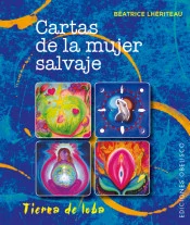 Cartas de la Mujer Salvaje oráculo Lheriteau baraja adivinación espiritual