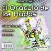 Oráculo de las Hadas cartas coloridas con ilustraciones mágicas de hadas