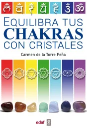 Libro Equilibra tus Chakras con Cristales guía completa de cristaloterapia y equilibrio energético