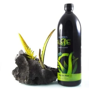 HIERROALOE - Jugo de Aloe Vera Detox 1L