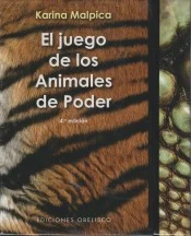 Juego de los Animales de Poder Malpica Karina oráculo cartas coloridas espiritualidad