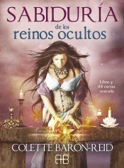 Oráculo Sabiduría de los Reinos Ocultos cartas de adivinación misterio