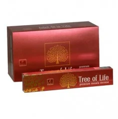 Varillas de Incienso Balaji Árbol de la Vida aromáticas orgánicas
